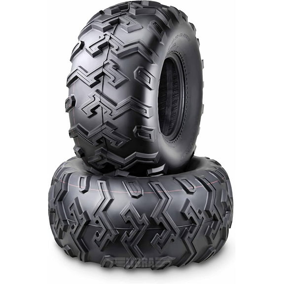2 New WANDA ATV/UTV Tires 24x11-10 6pr P306 - 10122