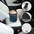 thumbnail image 6 of Easygdp Palm Trees Car Trash Can Garbage Car Accessories Trash Can Car Waste Bin for for Driver and Passenger Any Vehicle, 6 of 7