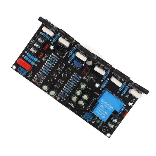 Módulo amplificador W, placa amplificadora de potencia de 300 W Placa amplificadora con protección de altavoz Módulo amplificador de potencia de audio fiel a su promesa Jadeshay A