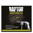 thumbnail image 1 of Paint Spray Gun RAPTOR Lightweight for 1L Bottles, 1 of 3