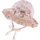 thumbnail image 1 of Bow Baby Girls Summer Hat Flower Toddler Girls Sun Hat Cotton Breathable Infant Hat, 1 of 5