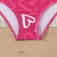 thumbnail image 5 of Gubotare Swim Suits for Teen Girls Girls' One-Piece Swimsuit with UPF 50+ Sun Protection, Quick Drying Bathing Suit Size 11-12 (Hot Pink,11-12 Years), 5 of 8