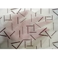 thumbnail image 4 of oneOone Cotton Silk Fabric Line Geometric Â Printed Craft Fabric BTY 42 Inch Wide, 4 of 4