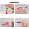 thumbnail image 4 of Handheld Quick Clothing Fixer Mini Garment Sewing Machine Repair Tool-pink-, 4 of 9
