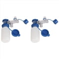 thumbnail image 1 of 2X Botella de Muestreo de Leche, 200 Ml Botella de Muestreo Muestra de Leche de Vaca Botella de Muestreo Líquida Recipiente de Leche Resistente A la Corrosión, 1 of 5