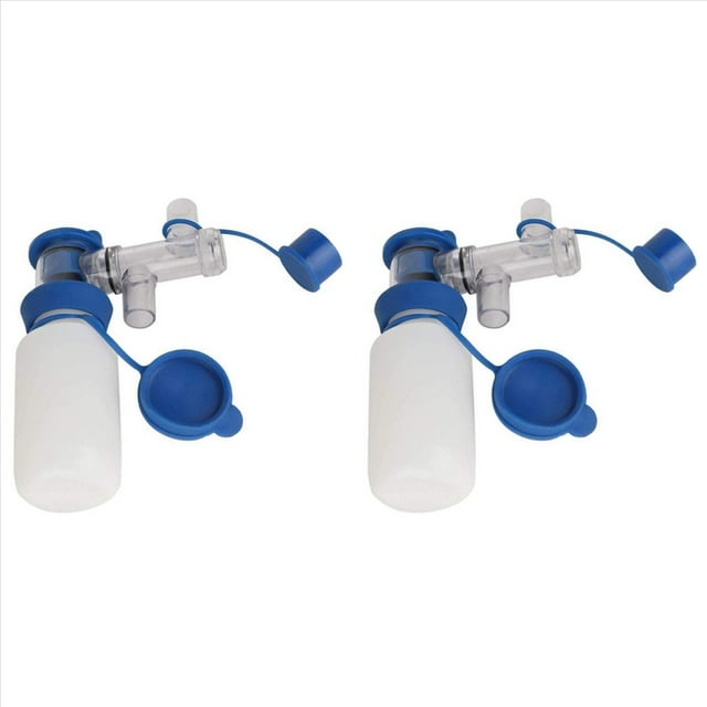 2X Botella de Muestreo de Leche, 200 Ml Botella de Muestreo Muestra de Leche de Vaca Botella de Muestreo Líquida Recipiente de Leche Resistente A la Corrosión