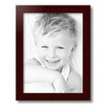 thumbnail image 2 of ArtToFrames 12x16 Inch Cherry Picture Frame, This Red Wood Poster Frame is Great for Your Art or Photos, Comes with Regular Glass (4334), 2 of 7
