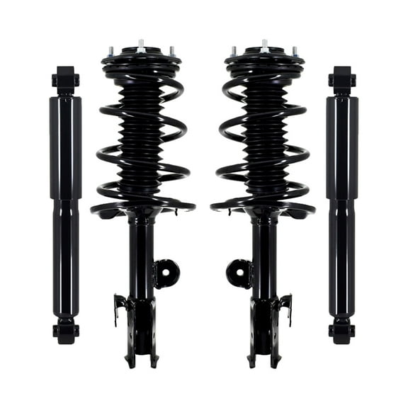 Set Front Quick Complete Strut-Coil Spring-Rear Shock For 2018-2021 Lexus NX300