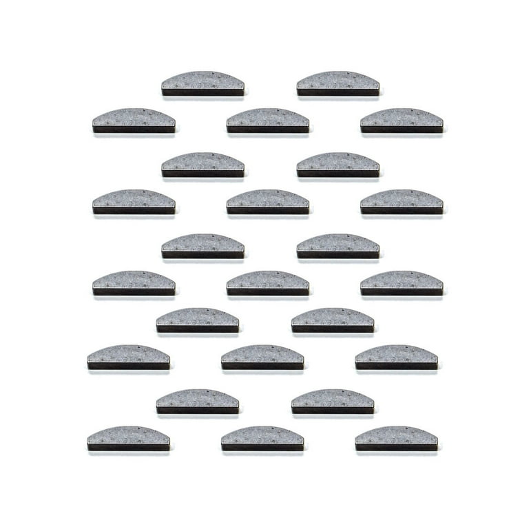 Pioneer Woodruff Keys 3/16 x 1-3/8 (25pk) Pioneer Woodruff Keys 3/16 x 1-3/8 (25pk)
