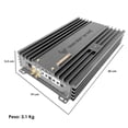 thumbnail image 2 of Amplificador Clase D 2ch Sparta Vander Graaf 3500w Monoblock Color Negro, 2 of 4