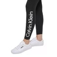 thumbnail image 4 of Calvin Klein Performance Women’s High Rise 7/8 Length Leggings – Active Workout Pants, Black, Large, 4 of 4