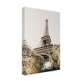 thumbnail image 4 of Canvas Wall Art - Krista Broadway 'Paris' Wall Art for Living Room, Bedroom, or Office Décor by Trademark Fine Art - 12 x 19 Inches, 4 of 4