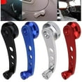 thumbnail image 3 of 2pcsUniversalBilletAluminumWindowCrankHandleWinderTruckPickupDoorTool, 3 of 5