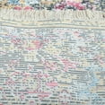 thumbnail image 6 of RUGSOTIC CARPETS Machine Woven Crossweave AREA RUGS - 2'6''x9'10'', Runner,Multicolor,Classic Oriental Traditional , Low Pile Machine Made Area Rugs for Living Room, Bed Room (M00086), 6 of 6