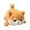Shiba Inu, variant on Realistic Border Collie Stuffed Animal Plush Toy, Soft Cuddly Sleep Aid Anxiety Relief Plush Doll, Warm Companion Gift for Kids and Adults Animal Lovers