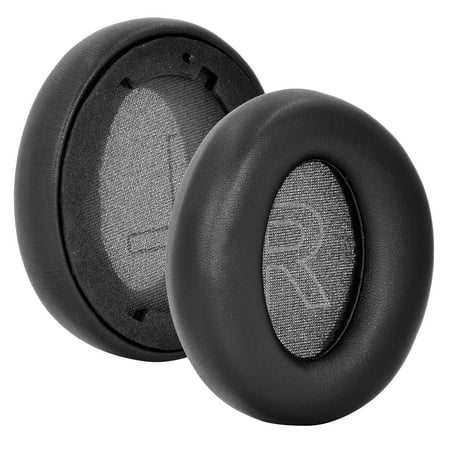 

MIARHB Leather Headphone Earmuffs Compatible With compitable with anker Soundcore Life Q20BT Headphones Foam Cushion Soft Cover Ear Pads Pair Of In Ear Headphones Speaker Accessories