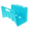 thumbnail image 3 of becaristey Hose Reel with Storage Compartment Wall Mounted Garden Organizer Blue, 3 of 7