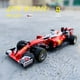 thumbnail image 2 of Bburago-Coche de juguete Ferrari F1 2019, vehículo de simulación de aleación de SF16-5, con control de volante Fivean unisex, 2 of 2