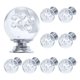 thumbnail image 1 of 10 pomos de cristal para armarios, cajones y tocador., 1 of 7