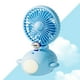 thumbnail image 5 of Xihbxyly Ventilador con Forma de Avión, Diseño de Mascota Adorable, Alimentación Por Usb, Mini Enfriador de Escritorio, Dirección Del Viento de 90°, Humidificación Por Pulverización, Compacto y Silen, 5 of 7