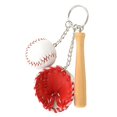 thumbnail image 2 of de béisbol, guante, colgante, llavero deportivo, llavero, regalo coleccionable perfke Llavero, 2 of 9