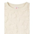 thumbnail image 2 of Wonder Nation Girls Long Sleeve Top and Sleep Pants, Two-Piece, Sizes 4-18, 2 of 3