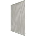 thumbnail image 4 of Ekena Millwork 19 5/8"W x 19 5/8"H Billow EnduraWall Decorative 3D Wall Panel, UltraCover Satin Hunt Club Green (12-Pack for 32.04 Sq. Ft.), 4 of 6
