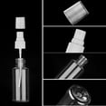 thumbnail image 3 of Botella pulverizadora de plástico pequeña de 1Oz/30Ml, minibotellas vacías de viaje con embudos y etiquetas, paquete de 6, 3 of 8
