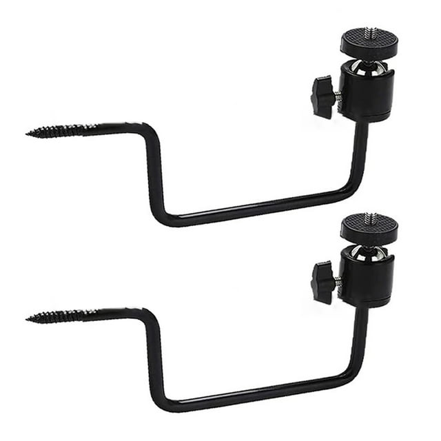 Visland 2 Pcs Trail Camera Tree Mount Trail Camera Holder Mount Adjustable Game Camera Mount Outdoor Mounting Bracket Holder