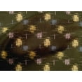 thumbnail image 4 of oneOone Cotton Cambric Fabric Ikat Style Kasuri Print Sewing Fabric BTY 56 Inch Wide, 4 of 4