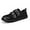 Black, variant on Kids Wide Minimalist Barefoot Shoes: Zero-Drop - Natural to Grow Toe Box Sneaker for Boys Girls
