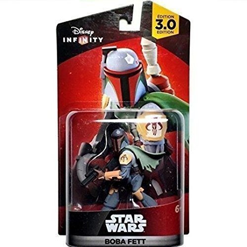 Disney Infinity 3 0 Edition Star Wars Boba Fett Figure Walmart Com