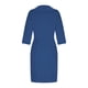 thumbnail image 5 of Vestido Casual de Manga Larga para las Mujeres Color Sólido 3/4 Manga V Cuello, Vestido de Verano 3/4 Manga para las Mujeres Suelta Cómoda Túnica, 5 of 7