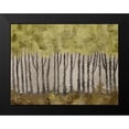 thumbnail image 2 of Prime, Marcus 24x19 Black Modern Framed Museum Art Print Titled - Golden Forest 1, 2 of 5