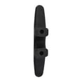 thumbnail image 3 of ISURE MARINRE 4 PCS Marine Black Nylon Cleat Open Base 6 Inch Heavy-Duty Nylon Cleat Boat Deck and Anchor Line Cleat w/ Finish, 3 of 5