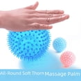 thumbnail image 1 of Pelota de masaje para mejorar la fuerza de agarre, pelota de entrenamiento de rehabilitación y salud, pelota de recuperación para mejorar la fuerza de agarre de los dedos y la palma, 1 of 1