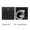 thumbnail image 3 of Entry Access Control Keyboard Wiegand 26 34 Card Password Reader Door Access Control System Rfid IC Reader KR602E, 3 of 5