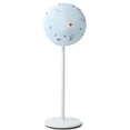 thumbnail image 1 of Housse de Ventilateur et Housse de Ventilateur Lavable Housse de Ventilateur Vertical Circulaire Housse de Ventilateur de Sol Housse de Protection Gris Tournesol Housse de Gril Extérieur Housse de Transat Extérieur Housse de Canapé 3 Places pour Canapé Extensible, 1 of 3