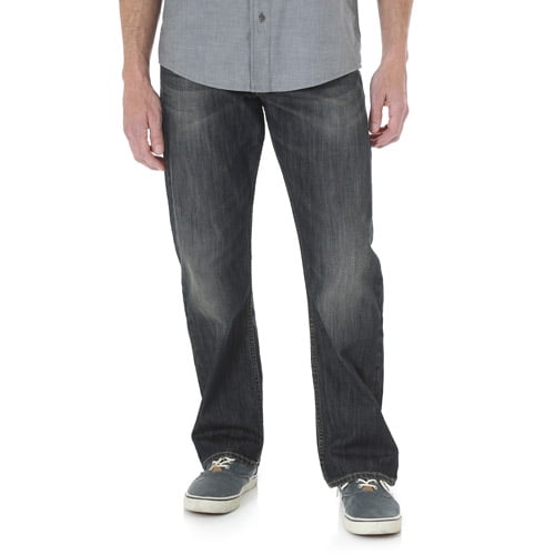 wrangler relaxed fit bootcut jeans walmart