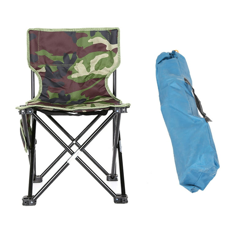 Fashion Camouflage Folding Chair Light Portable Casual Fishing