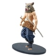 thumbnail image 5 of Figurines d'Anime Démon Action Slayer Figurine 6,3 Pouces Modèle en PVC Jouets Collection de Fans (Inosuke), 5 of 5