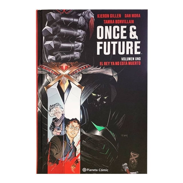 Once and Future N 01 Editorial Planeta Mexicana SA de CV 0001