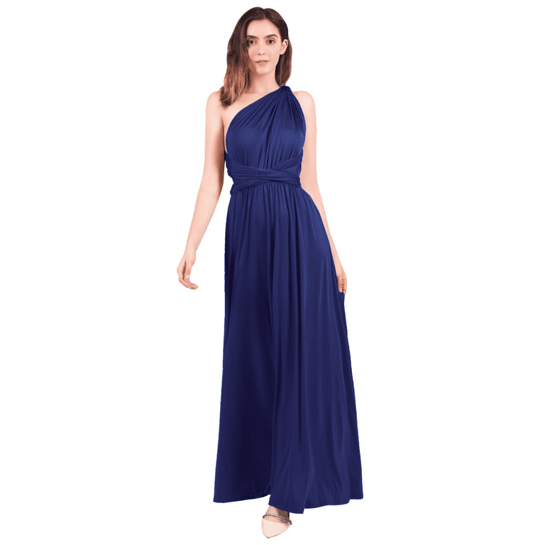Classic Mesh Infinity Dress - Long Fowy Gowns
