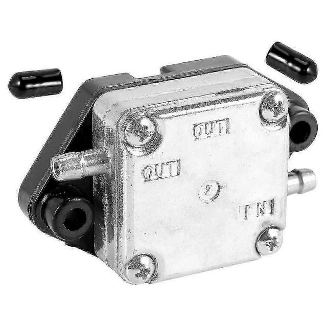 F4 4T Fuel Pump for Yamaha F5/F6, Makara F8 4-Cycle 4HP/5HP/6HP/8HP Outboard, 6BX-24410-00 67D-24410-01/02/03 Edition 3
