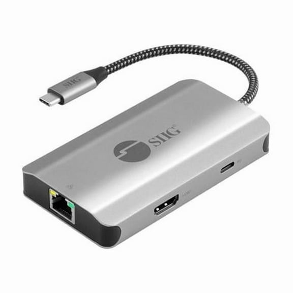 USBC to HDMI & LAN Adapter