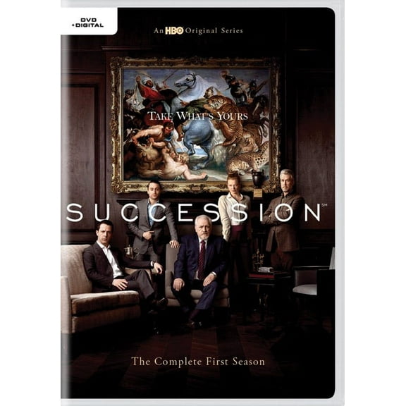 Succession: The Complete First Season (DVD)