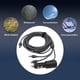 thumbnail image 4 of 3 En 1 Cable De Alimentación A Prueba De Lluvia USB C 12 A 20V Candillo De Extensión De Cigarrillo DC Cable De Extensión Masculina Para Antena De Disco, Conectividad Flexible,, 4 of 7