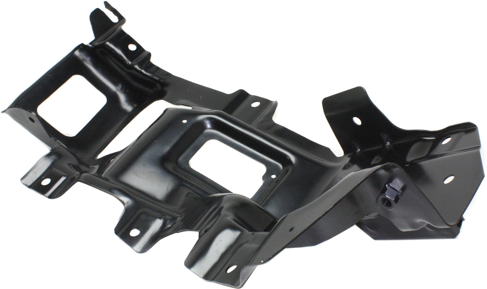 Replacement REPG013114 Bumper Bracket Compatible For 2014-2015 GMC Sierra 1500 Front, Left Driver