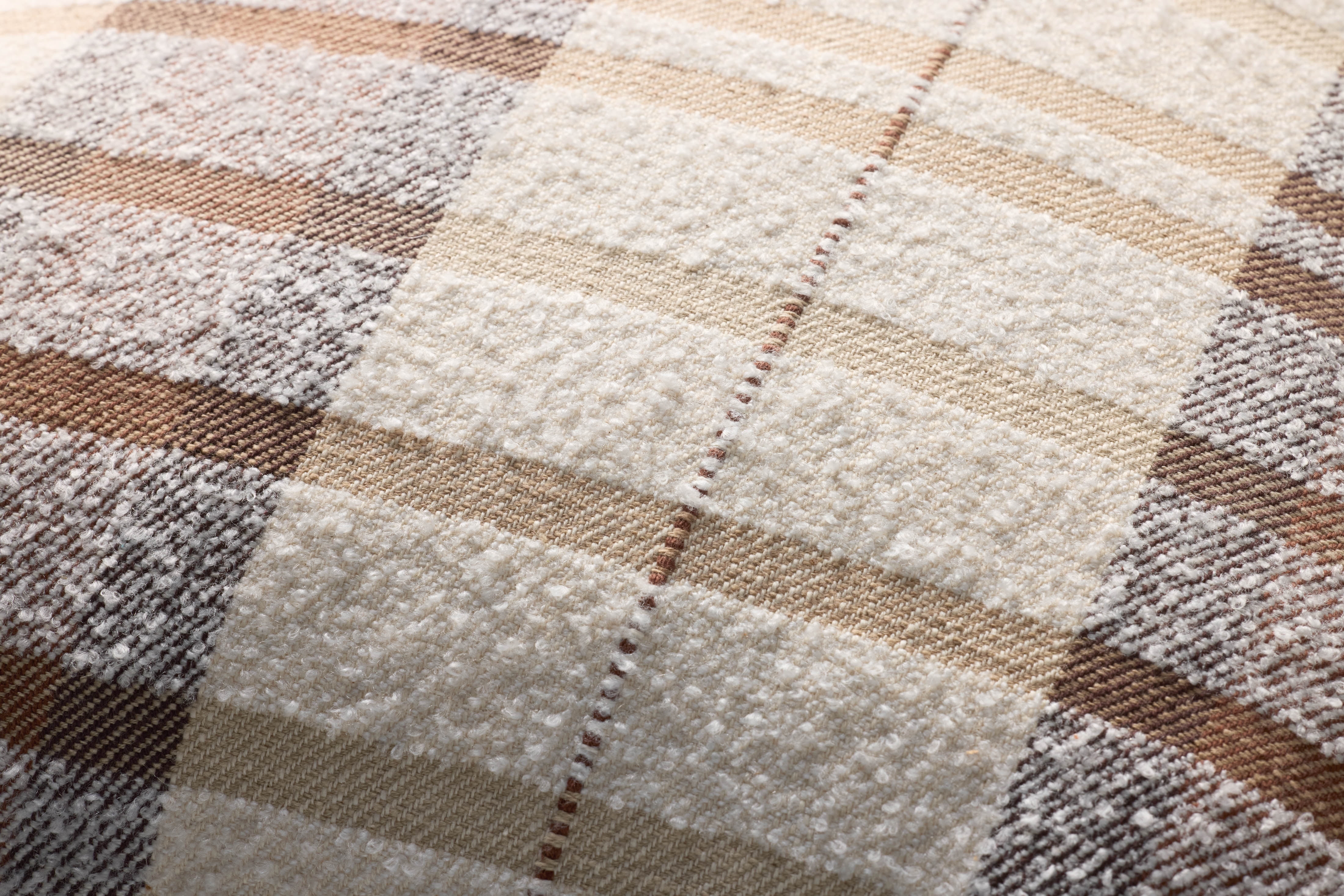 Loloi PLL0156 Brown / Multi 20'' x 20'' Decorative Pillow