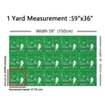thumbnail image 3 of Homewish Boys Football Soccer Fabric by the Yard 3 Yard,Sport Game Sewing Fabric,Green White Room Decor Fabric by the Yard For Boys Kids,Super Cozy Room Decor, 3 of 6